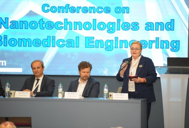 Chișinău, epicentru al cercetării: Conferința Internațională „Nanotehnologii și Inginerie Biomedicală” reunește experți globali