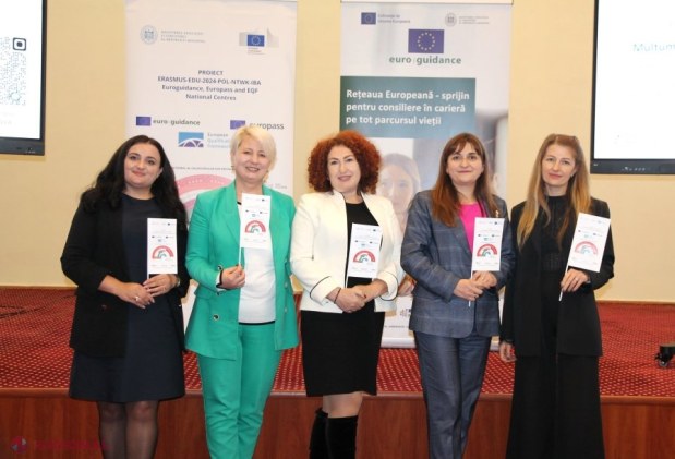 Republica Moldova își aliniază orientarea în carieră la standardele europene prin Euroguidance