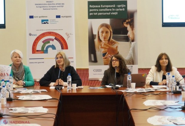 Republica Moldova își aliniază orientarea în carieră la standardele europene prin Euroguidance
