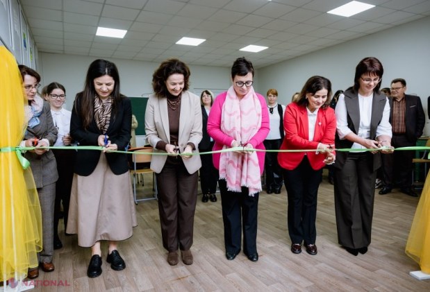Școală profesională din Bălți inaugurează un atelier modern pentru viitorii electricieni și instalatori de fotovoltaice