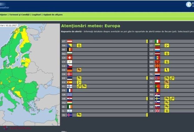 Prognoze METEO mai EXACTE în R. Moldova: Serviciul Hidrometeorologic de Stat, membru al rețelei EUMETNET