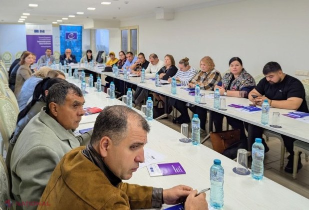 Mediatori comunitari romi își unesc forțele la Chișinău pentru combaterea discriminării în educație