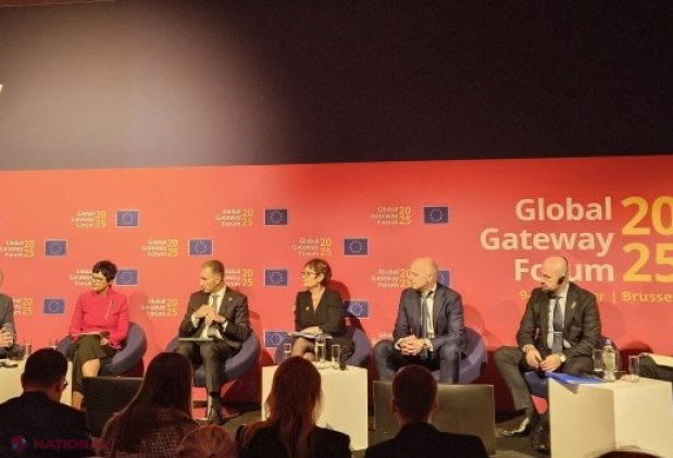 Republica Moldova, pas decisiv spre Europa la Forumul Global Gateway 2025 de la Bruxelles: investiții și colaborare regională în prim-plan
