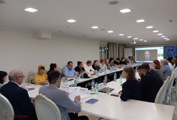 Mediatori comunitari romi își unesc forțele la Chișinău pentru combaterea discriminării în educație