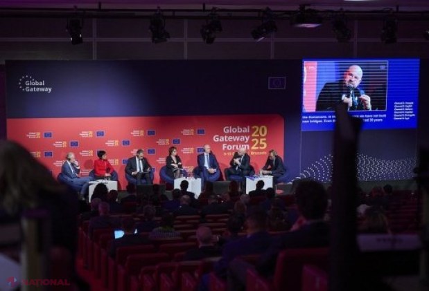Republica Moldova, pas decisiv spre Europa la Forumul Global Gateway 2025 de la Bruxelles: investiții și colaborare regională în prim-plan