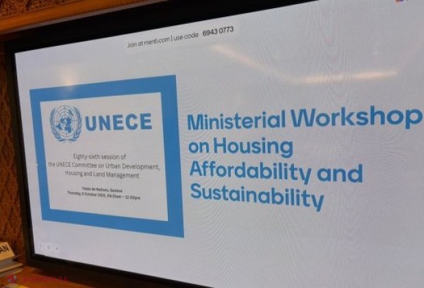 Moldova își intensifică cooperarea internațională pentru locuințe accesibile și dezvoltare urbană sustenabilă