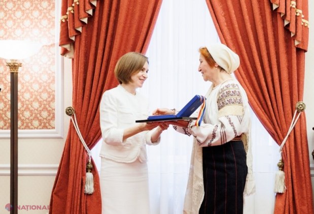 Maia Sandu a premiat 11 personalități remarcabile cu Premiul Național 2025 în cadrul unei ceremonii festive