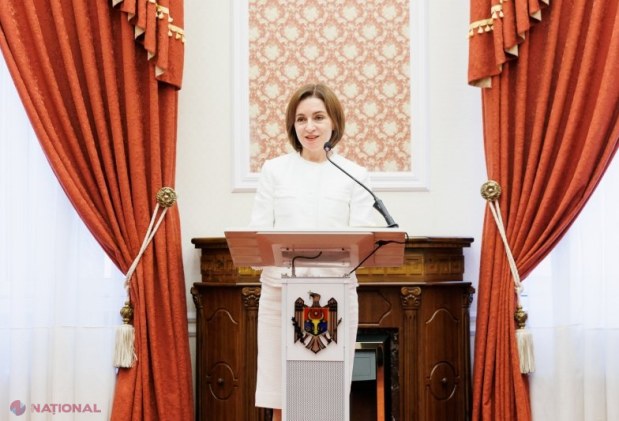 Maia Sandu a premiat 11 personalități remarcabile cu Premiul Național 2025 în cadrul unei ceremonii festive