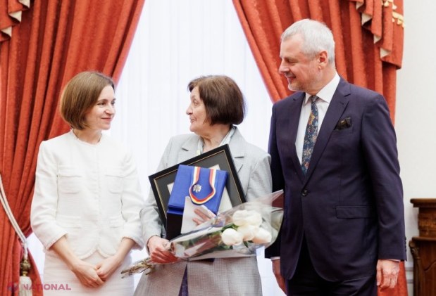 Maia Sandu a premiat 11 personalități remarcabile cu Premiul Național 2025 în cadrul unei ceremonii festive