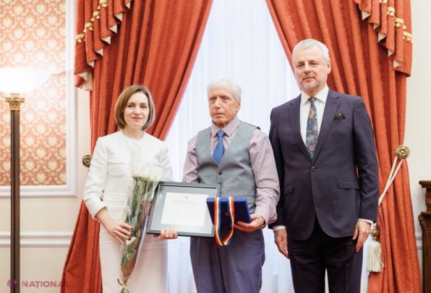 Maia Sandu a premiat 11 personalități remarcabile cu Premiul Național 2025 în cadrul unei ceremonii festive