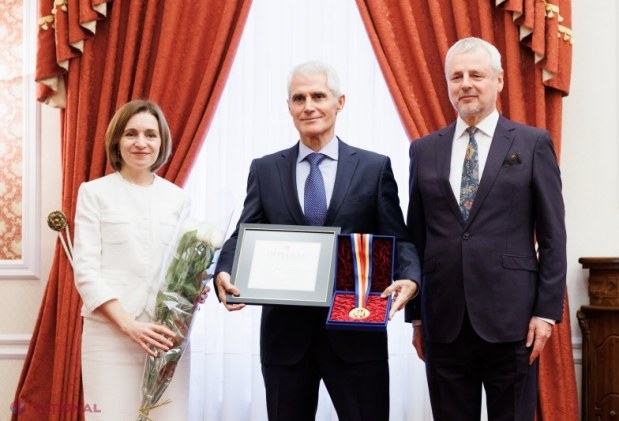 Maia Sandu a premiat 11 personalități remarcabile cu Premiul Național 2025 în cadrul unei ceremonii festive