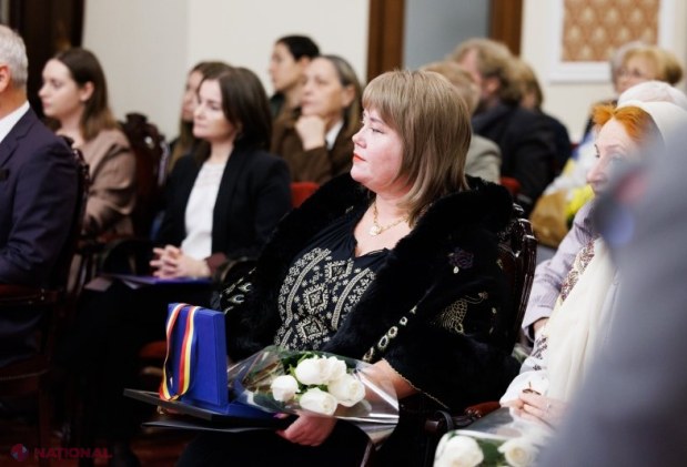Maia Sandu a premiat 11 personalități remarcabile cu Premiul Național 2025 în cadrul unei ceremonii festive