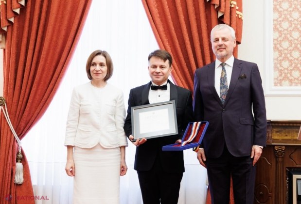 Maia Sandu a premiat 11 personalități remarcabile cu Premiul Național 2025 în cadrul unei ceremonii festive