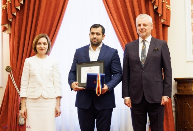 Maia Sandu a premiat 11 personalități remarcabile cu Premiul Național 2025 în cadrul unei ceremonii festive