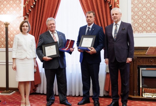 Maia Sandu a premiat 11 personalități remarcabile cu Premiul Național 2025 în cadrul unei ceremonii festive