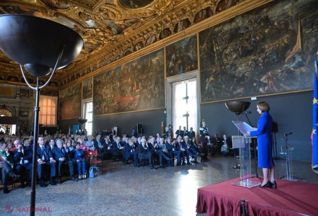 Maia Sandu la Comisia de la Veneția: Moldova apără democrația în fața provocărilor moderne ale dezinformării și finanțării ilegale