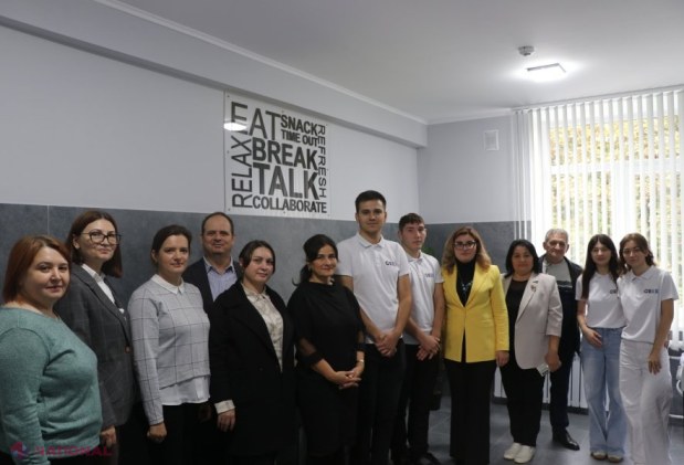 Elevii din programul dual de la Centrul de Excelență în Energetică și Electronică beneficiază de un spațiu modern și renovat pentru un trai mai bun