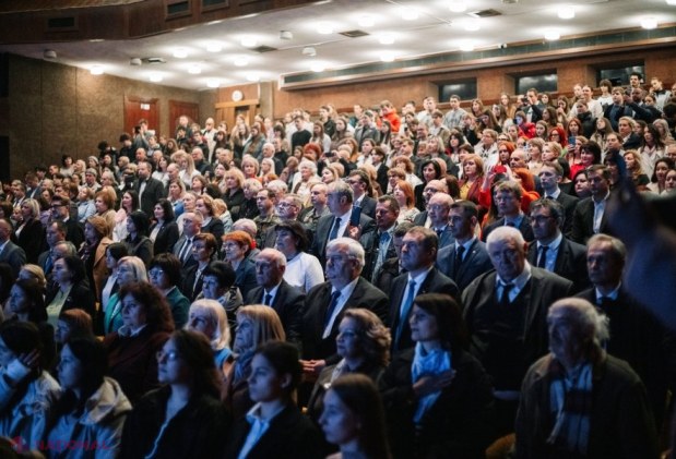 Universitatea „Alecu Russo” din Bălți sărbătorește 80 de ani de educație și inovație academică