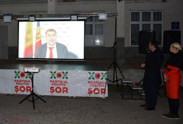 FOTO // Încă un sat din raionul Orhei a fost complet ILUMINAT de echipa Partidului „ȘOR”