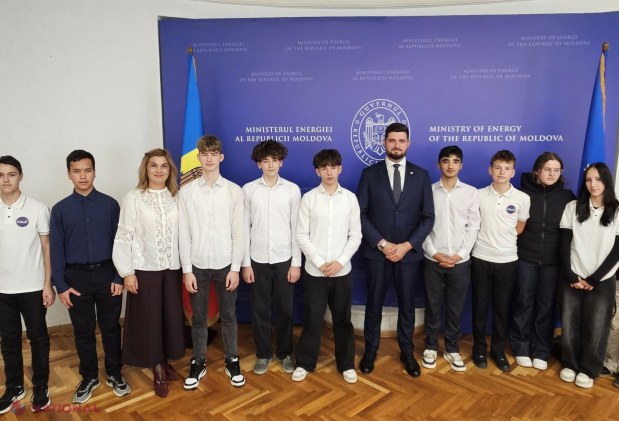 Elevii de la Excelsis explorează de aproape strategiile energetice ale Republicii Moldova în vizită la Ministerul Energiei