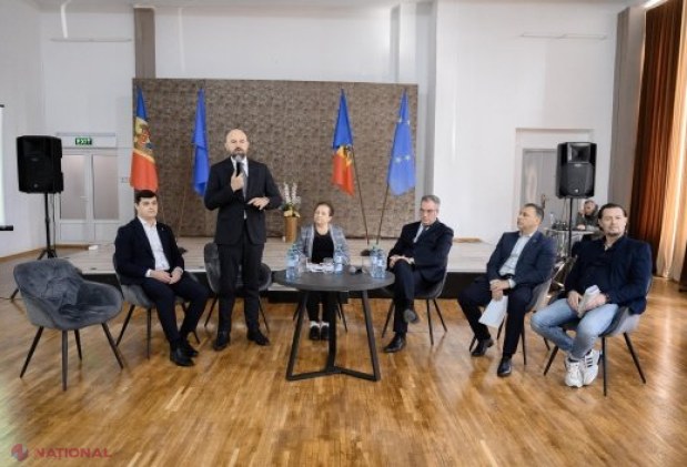 Vladimir Bolea susține dezvoltarea urbană durabilă la Ungheni prin noi proiecte verzi și infrastructurale