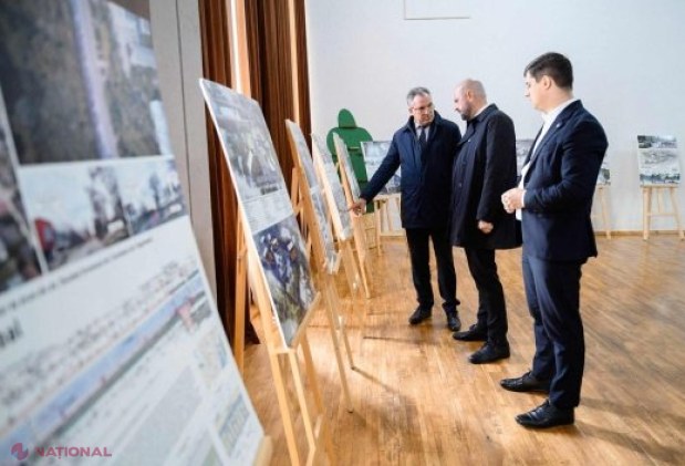 Vladimir Bolea susține dezvoltarea urbană durabilă la Ungheni prin noi proiecte verzi și infrastructurale