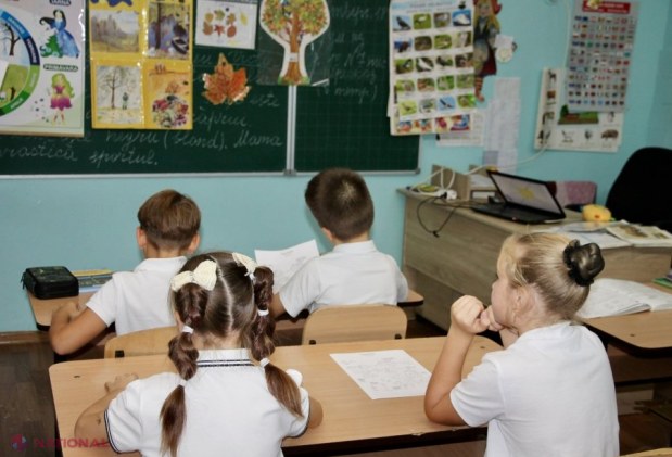 Copiii refugiați din Ucraina se integrează în Moldova prin lecții de limbă română susținute de profesori dedicați