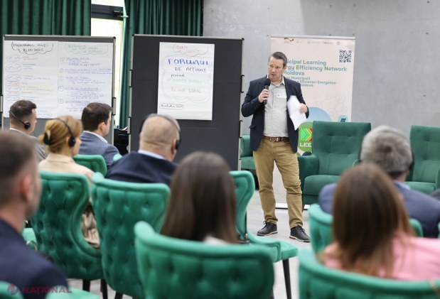 Autoritățile locale din Moldova își unesc forțele pentru a optimiza managementul energetic prin rețeaua LEEN