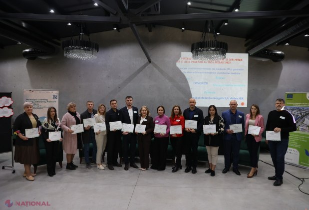 Autoritățile locale din Moldova își unesc forțele pentru a optimiza managementul energetic prin rețeaua LEEN