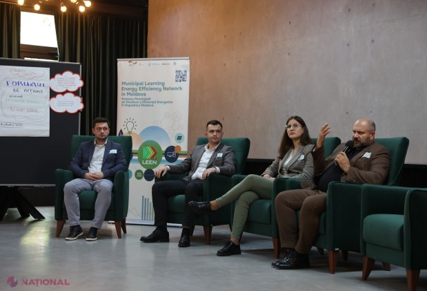 Autoritățile locale din Moldova își unesc forțele pentru a optimiza managementul energetic prin rețeaua LEEN