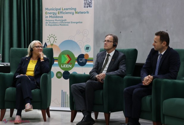 Autoritățile locale din Moldova își unesc forțele pentru a optimiza managementul energetic prin rețeaua LEEN