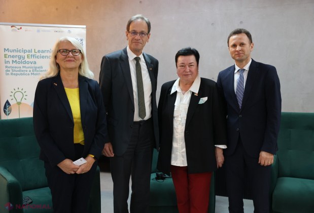 Autoritățile locale din Moldova își unesc forțele pentru a optimiza managementul energetic prin rețeaua LEEN