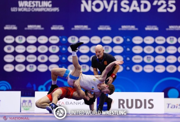 Medalii de argint și bronz cucerite de Vitalie Eriomenco și Alexandru Solovei la Campionatul Mondial U-23 în Serbia