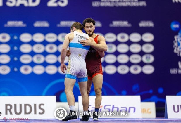 Medalii de argint și bronz cucerite de Vitalie Eriomenco și Alexandru Solovei la Campionatul Mondial U-23 în Serbia