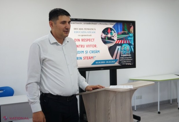 Elevii din Peresecina descoperă tehnologiile viitorului: FabLab-ul revoluționează educația la Liceul „Alexandru Donici” din Orhei