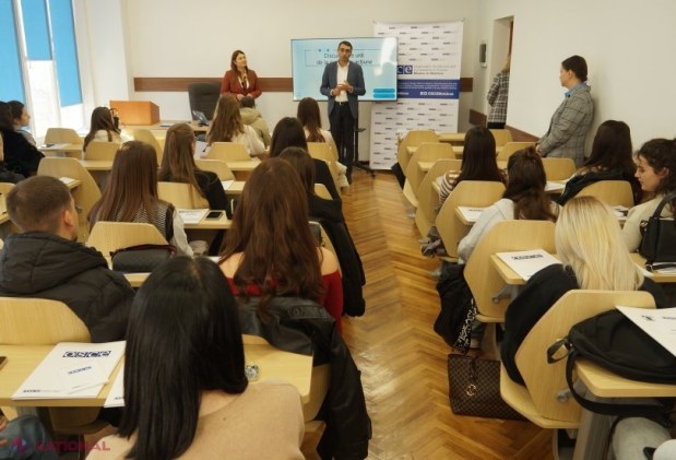Viitorii jurnaliști, instruiți în combaterea discursului urii și promovarea toleranței la USM