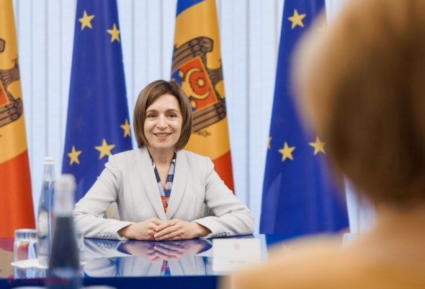 Maia Sandu și Familia Regală a României discută colaborările economice și parcursul european al Republicii Moldova la Chișinău