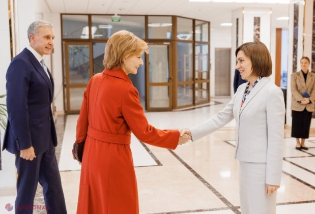 Maia Sandu și Familia Regală a României discută colaborările economice și parcursul european al Republicii Moldova la Chișinău