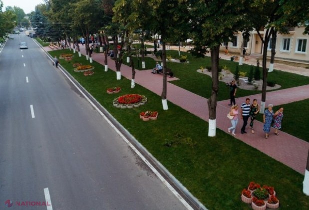 FOTO // Aleea Monumentelor din Orhei a fost REABILITATĂ la indicația primarului Ilan Șor