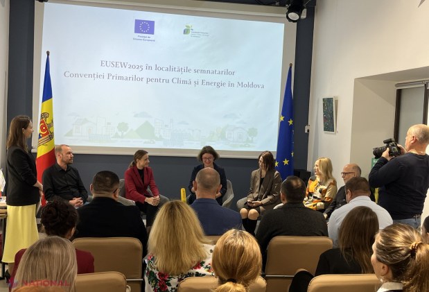 Republica Moldova face pași importanți spre un viitor energetic sustenabil: Carolina Novac la Săptămâna Europeană a Energiei Durabile 2025
