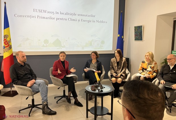 Republica Moldova face pași importanți spre un viitor energetic sustenabil: Carolina Novac la Săptămâna Europeană a Energiei Durabile 2025