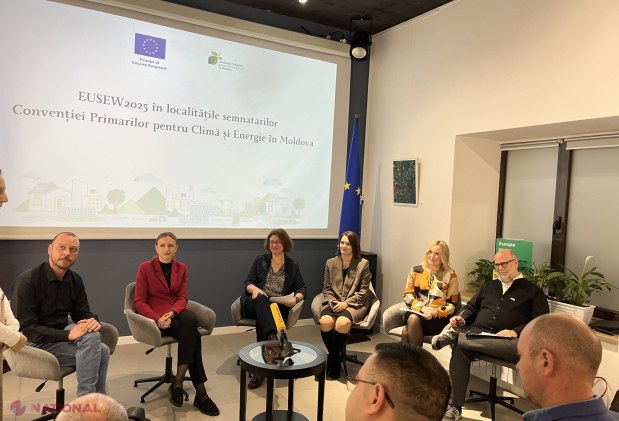 Republica Moldova face pași importanți spre un viitor energetic sustenabil: Carolina Novac la Săptămâna Europeană a Energiei Durabile 2025