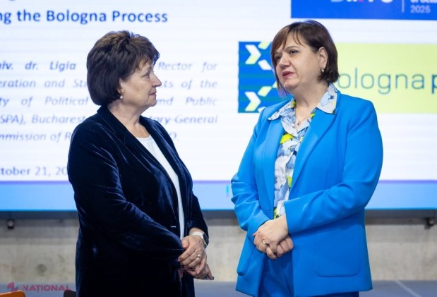 Impuls european pentru învățământul superior din Moldova: seminarul național Erasmus+ și avansarea procesului Bologna