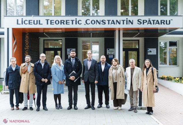 Eficiența energetică transformă liceele din Moldova: facturi reduse și condiții moderne pentru mii de elevi