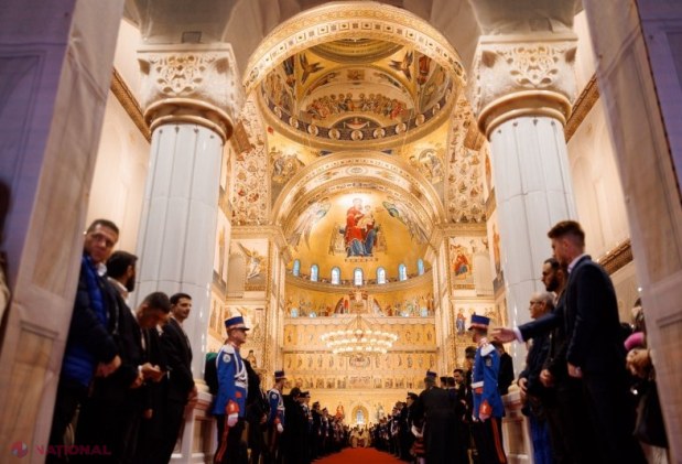 Maia Sandu la București: Participare la sfințirea picturii Catedralei Naționale și întâlniri de rang înalt cu lideri religioși și politici