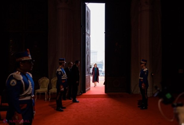 Maia Sandu la București: Participare la sfințirea picturii Catedralei Naționale și întâlniri de rang înalt cu lideri religioși și politici