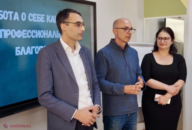 Well-being-ul profesorilor, prioritate națională: ateliere de sprijin emoțional în școlile din Moldova cu elevi refugiați din Ucraina