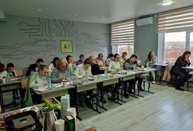Well-being-ul profesorilor, prioritate națională: ateliere de sprijin emoțional în școlile din Moldova cu elevi refugiați din Ucraina