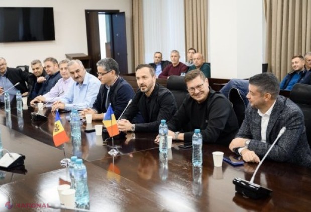 Vladimir Bolea discută cu oficialii români despre proiecte de infrastructură și cooperare regională