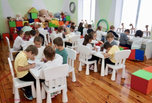 Copiii de la grădinița